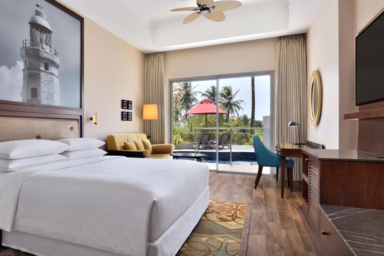 Sheraton Kosgoda Turtle Beach Resort Kültér fotó